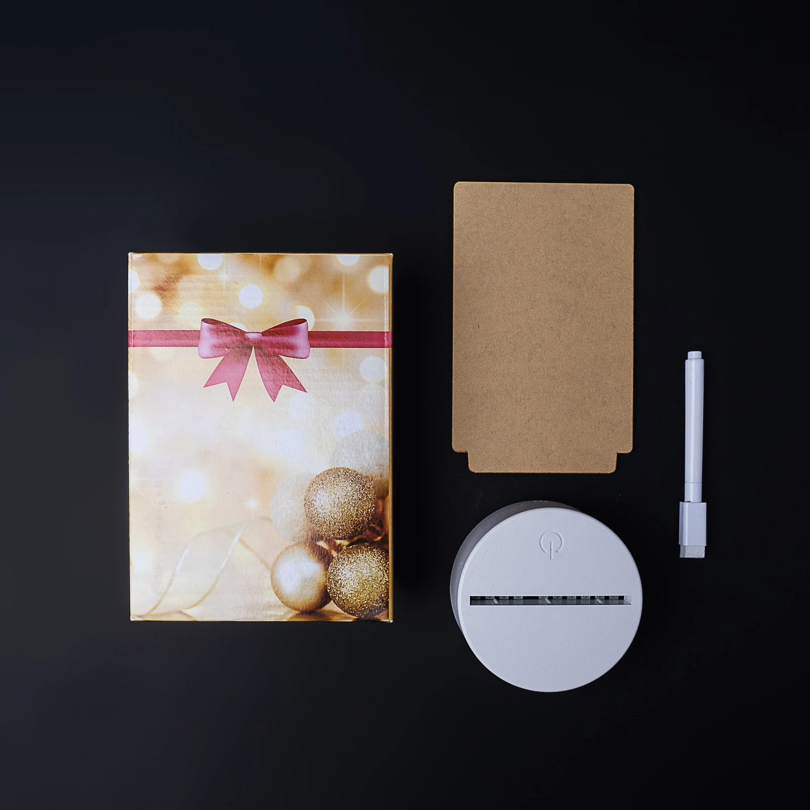 Erasable Writing Message Writing Board led note board Blank Memo with Calendar USB Acrylic Kids Led Night Light