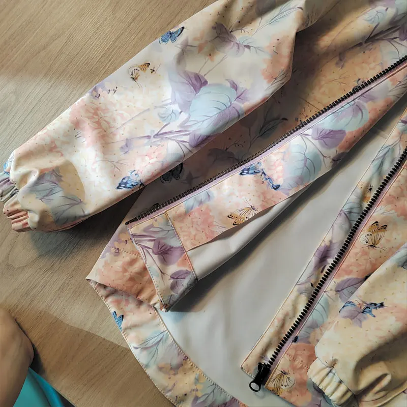 Kids Raincoat Outdoor Activities Comfortable Cutie Kids Raincoat