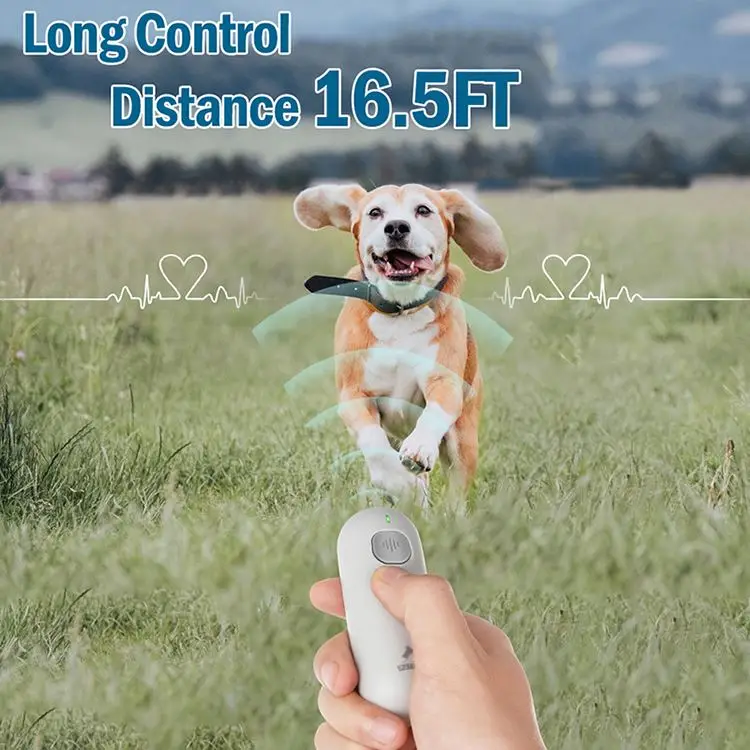 PATPET high quality Ultrasonic Repellent Scarer Deterrent Ultra Dog Ultrasonic Dog Repeller For Pet Dog