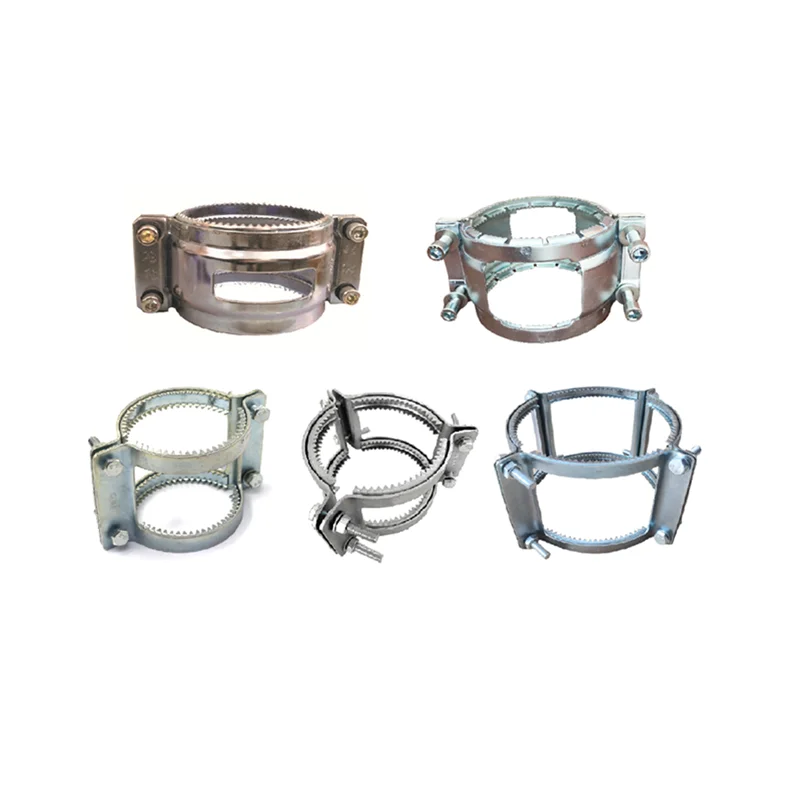Grip collar kombi kralle stainless steel 304 316 or galvanized