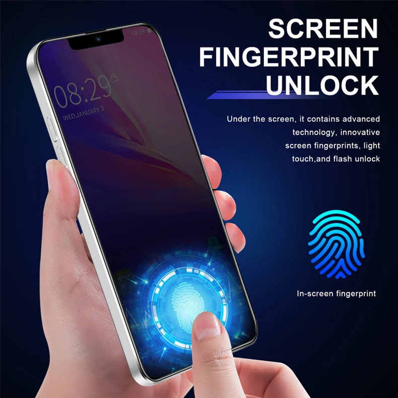 2021 16GB + 512GB 10-ядерный 5G оригинальный телефон i13 Pro 6 7 дюймов Android смартфонов пусть мобильных телефонов