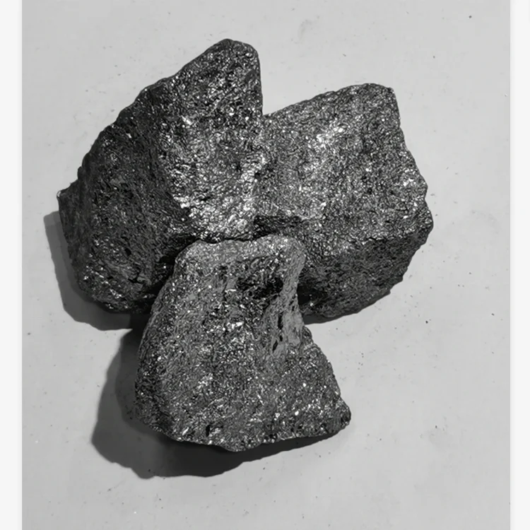 
high Quality Low Alumiun and Titanim Ferro Silicon magnesium 75 for steel make 