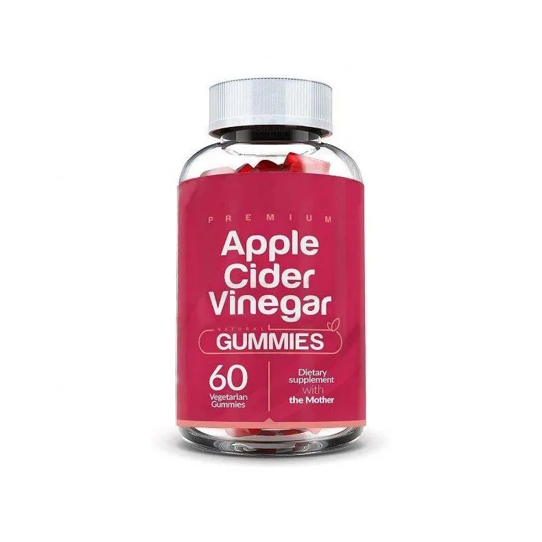Private Label Supplement Health Metabolism Suppress Appetite  Apple Cider Vinegar Slimming Gummy