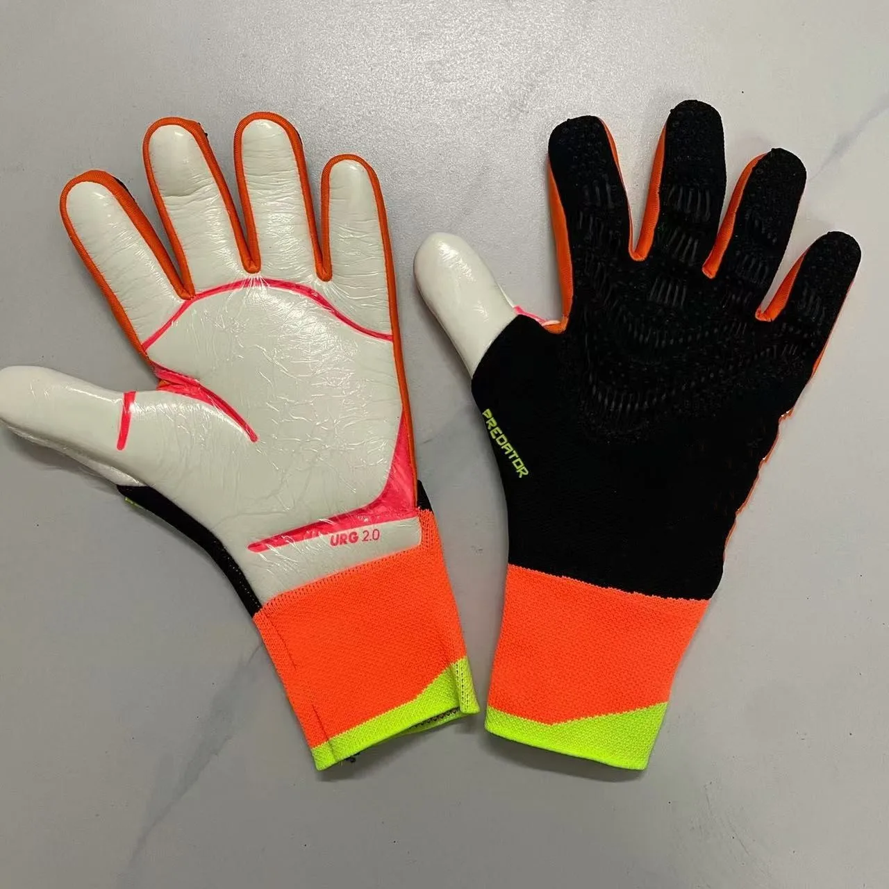 High Quality Goalkeeper Gloves Outdoor Sport Fitness for Men Women Children Football Soccer Goalkeeper Gloves