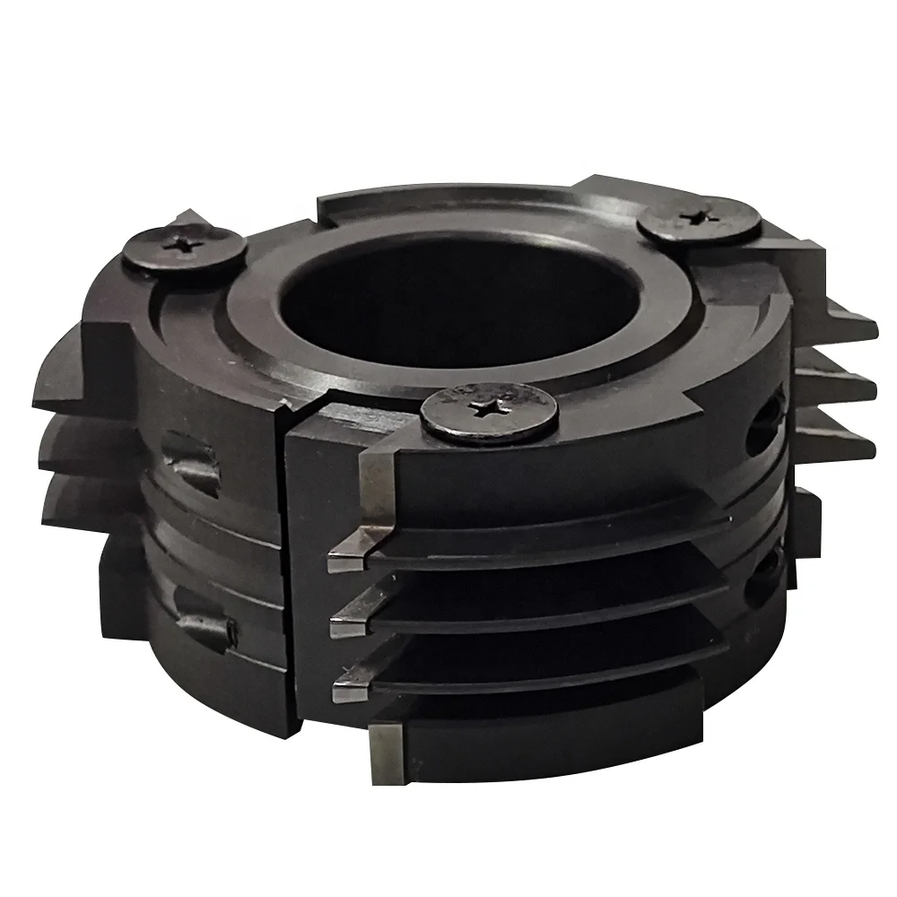 High quality wooden joint finger Tungsten carbide tct 3 tooth comb finger joint cutter knife for cabinet wood finger jointcutter