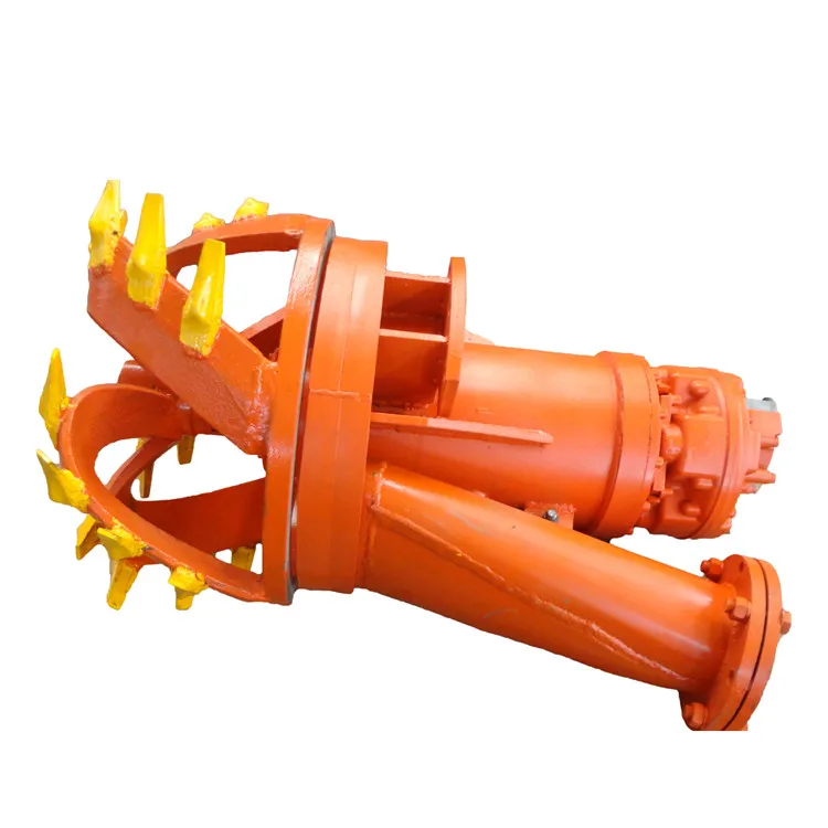 High Efficiency River Sand Suction Dredger 650mm Cutter Head For