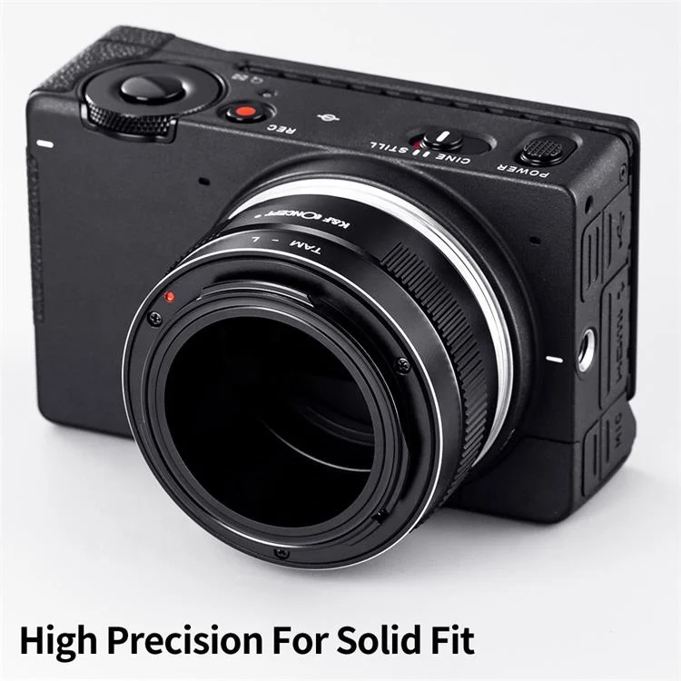 K&F Concept High Precision Lens Mount Adapter Compatible with Tamron Adaptall ii mount lenses to Leica L Camera Body