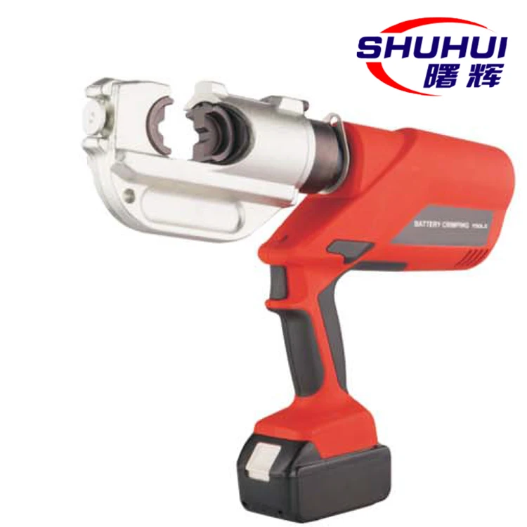 Hot Sale Hydraulic Terminal Crimping Tool Battery Hydraulic Crimping Tool Outlet 16-400mm 12tons Battery Cable Lug Crimper