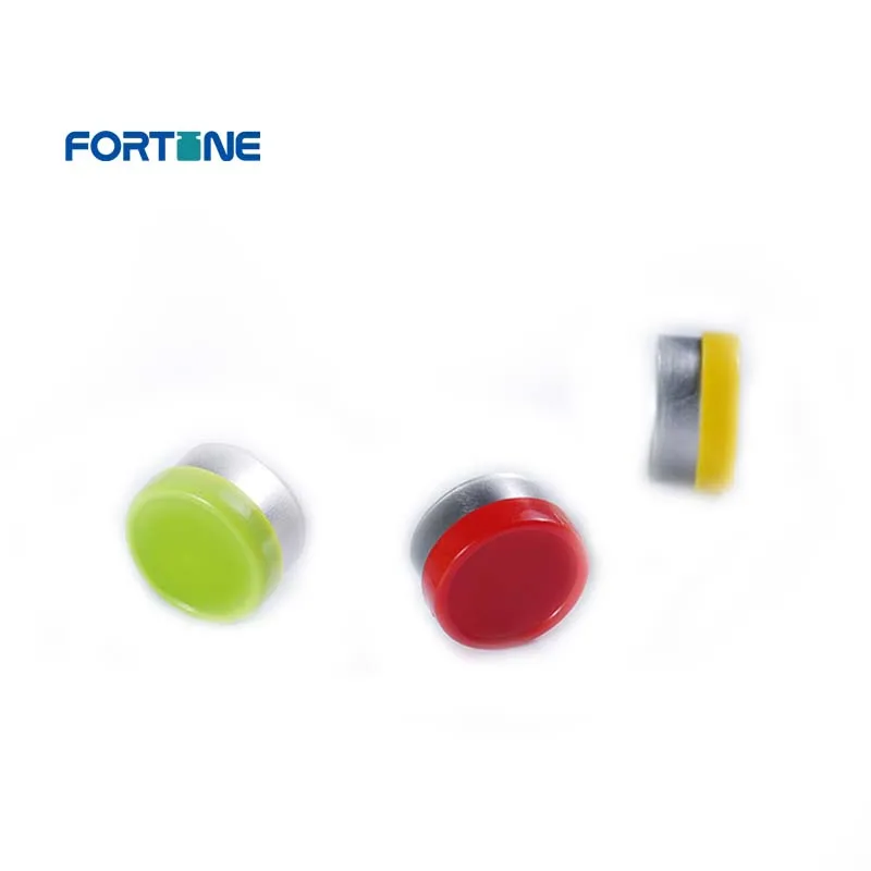 Shandong  Moulded Injection Vials High Quality 20mm 28mm Butyl Heavy Rubber Stopper