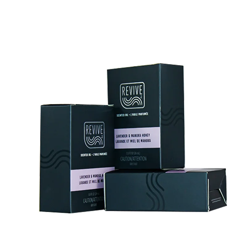 Custom printed logo electronic products headphone thermal imaging camera wrapping paper box top and bottom cover gift box