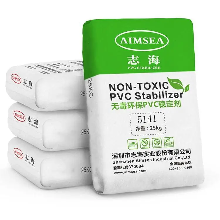 Calcium Zinc Stabilizer Manufacturers PVC Heat Stabilizer Ca Zn Compound Stabilizer