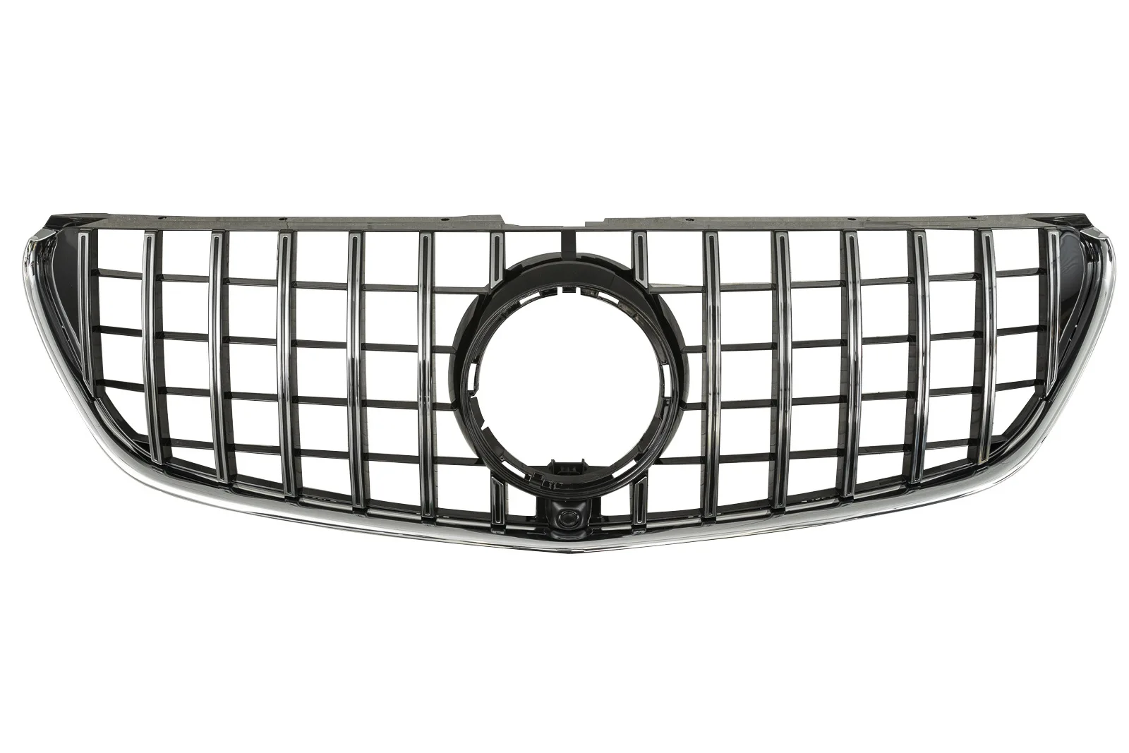 Auto Spare Parts Black Style Car Net Mesh Cover Front Grille For Benz W447 GT Car grille mesh