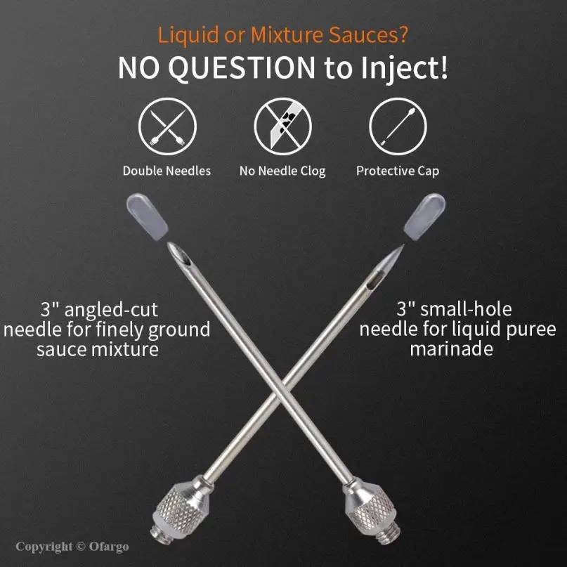 2022 Manufacturer Product Injector Marinade Meat Roller Marine Injector