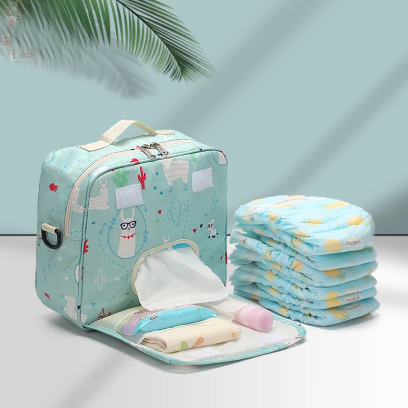Multifunctional Double Layer Mochila Panalera Baby Mummy Diaper Bags for Mothers