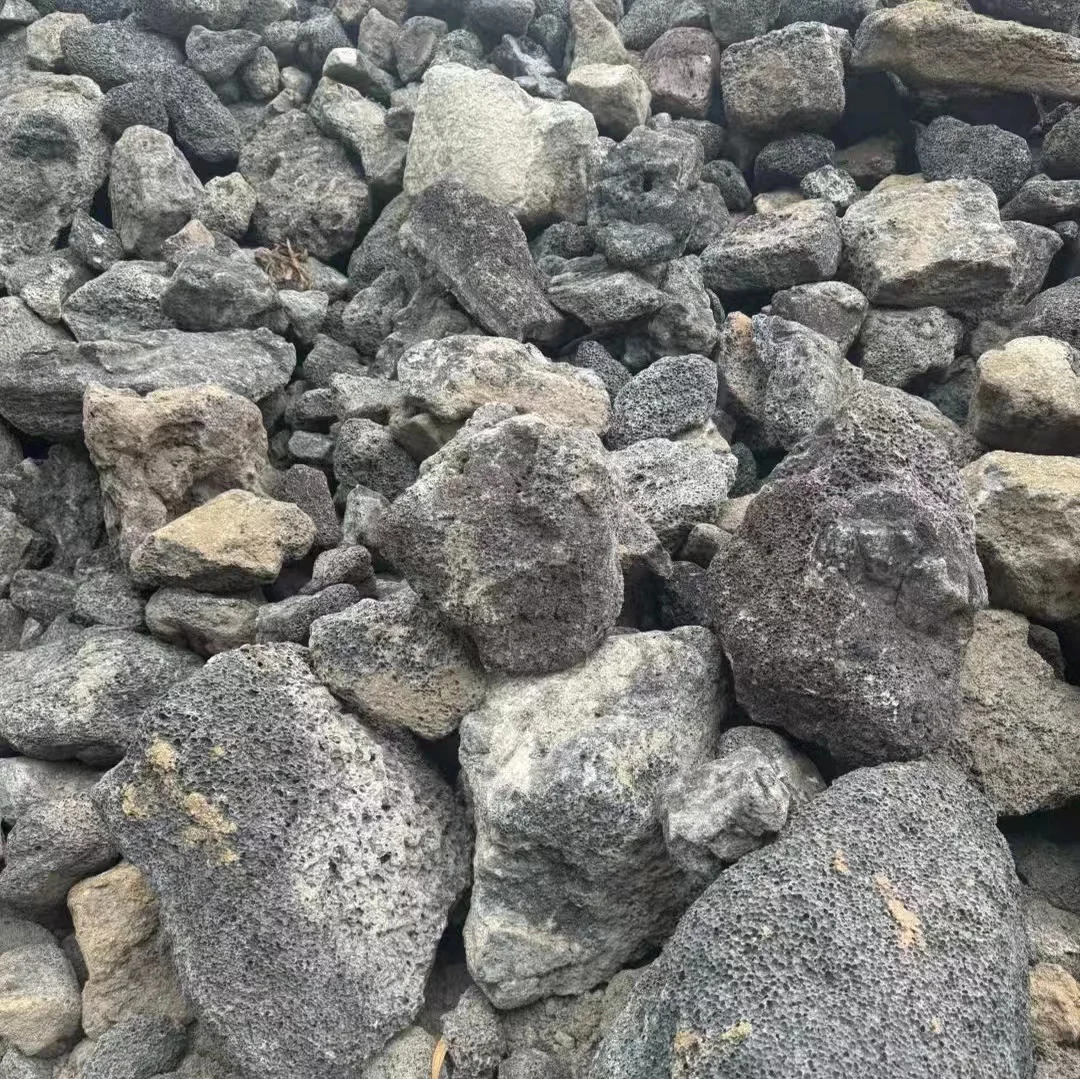 50l Packed lava volcanic sand ball rock growth mixed filter media for potting
