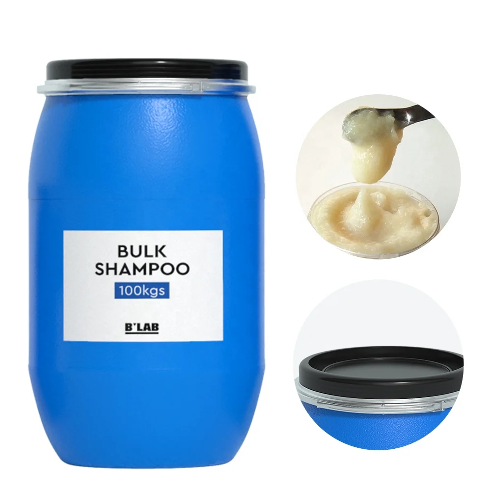 Wholesale OEM Bulk Shampoo Sulfate Free Bulk Shampoo and Conditioner Personal Unisex Adults Cosmetics Raw Materials Cream 3ctns