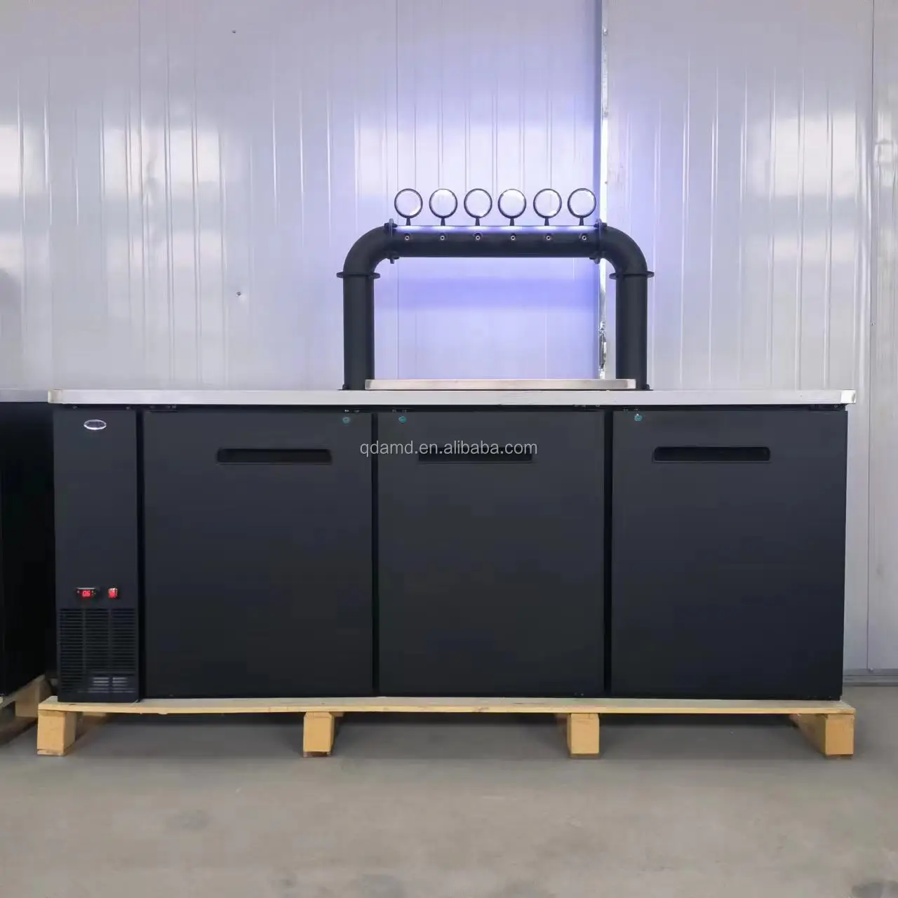 Direct draw beer kegerator refrigerator brewing equipment for restaurant/bar/pub