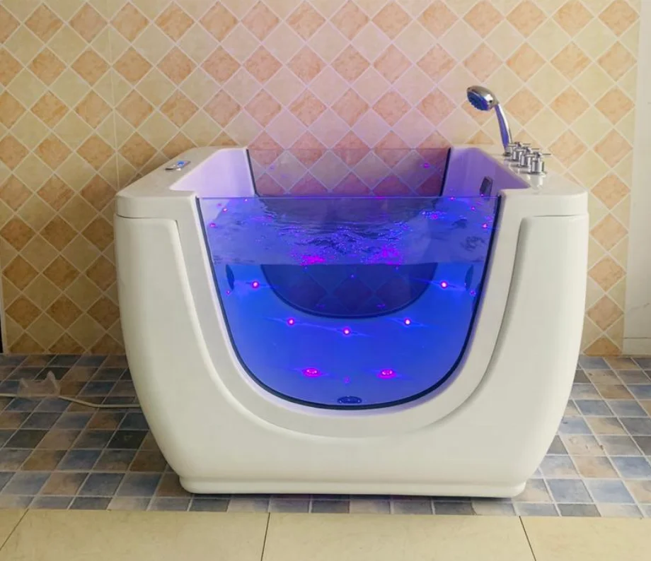 Производство Foshan акриловый детский бассейн Детская гидромассажная Ванна для детей младенцев новая детская