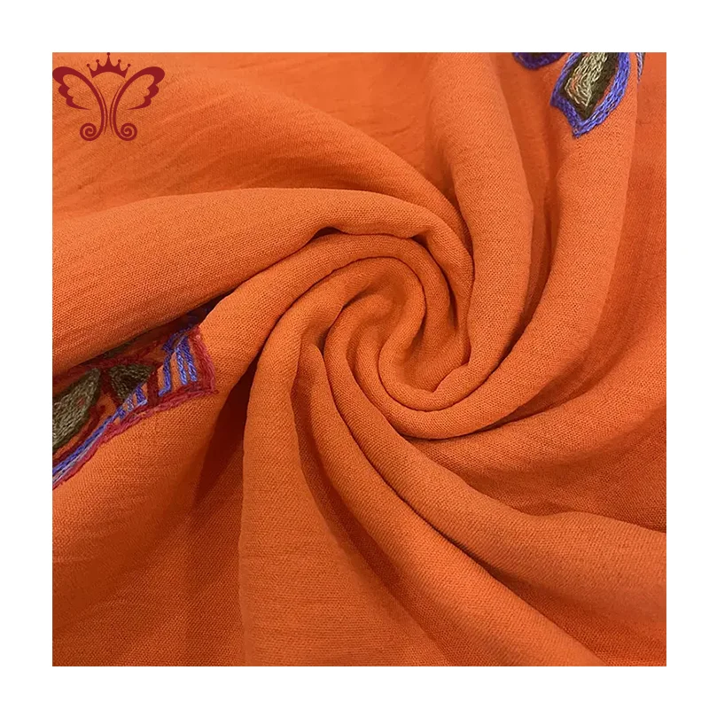 Factory Price High Quality Moss Crepe Strength Yarn  CEY Fabric,Dress Blouse Trousers Fabric