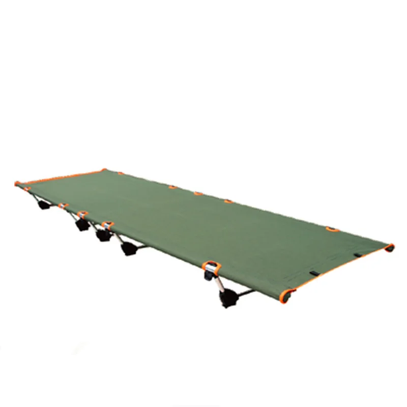 portable foldable beach emergency aluminum alloy folding camping bed Adjustable folding tent bed