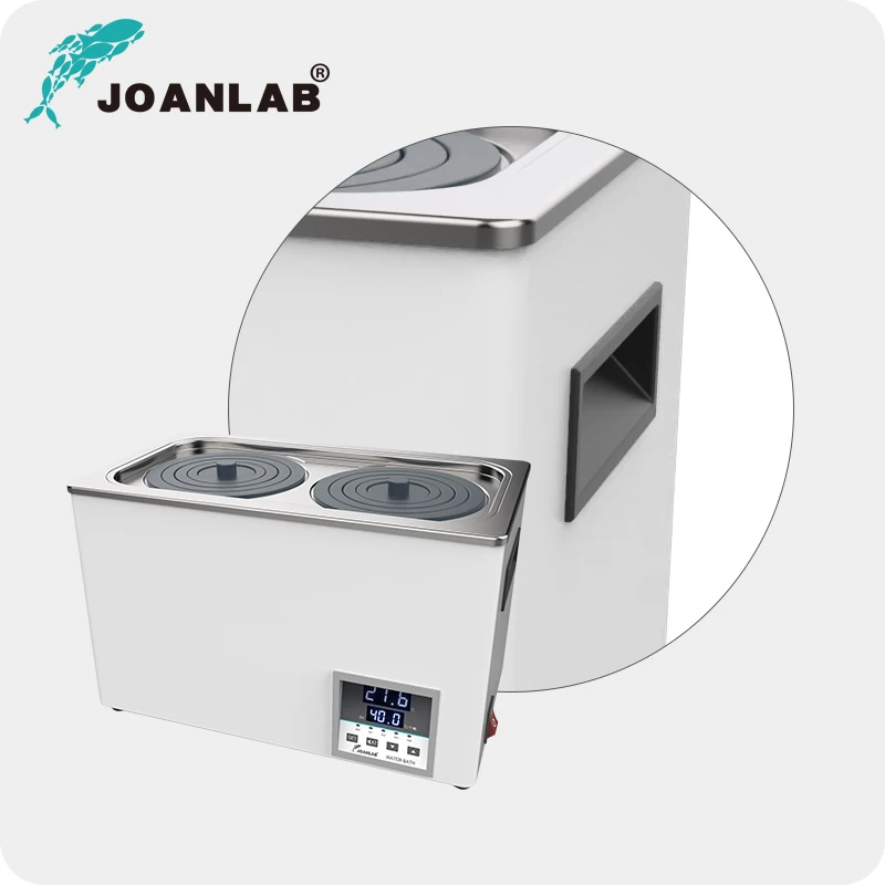 Joan Stainless Steel Chamber Digital Water Bath 11L Lab