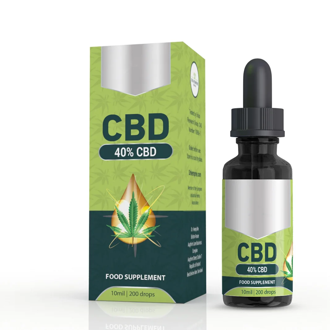  КБД Фабрика частная марка лучшее качество чистое масло для продажи CBD завод частный ярлык