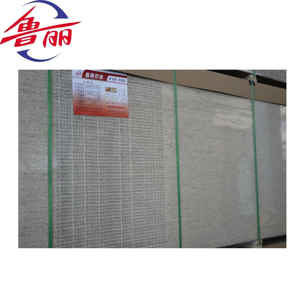 Wholesale OSB Plywood Board Wood Lumber OSB Panel House Sheets for Construction