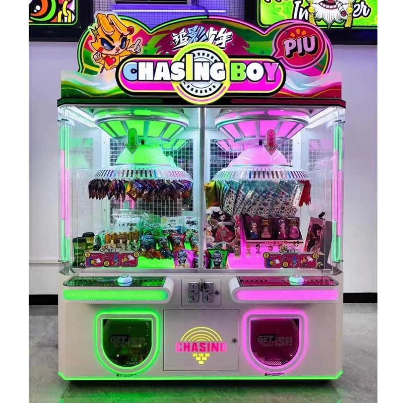 Дешевая Подарочная игровая машина на заказ игровые автоматы с монетами и зажимом для карт