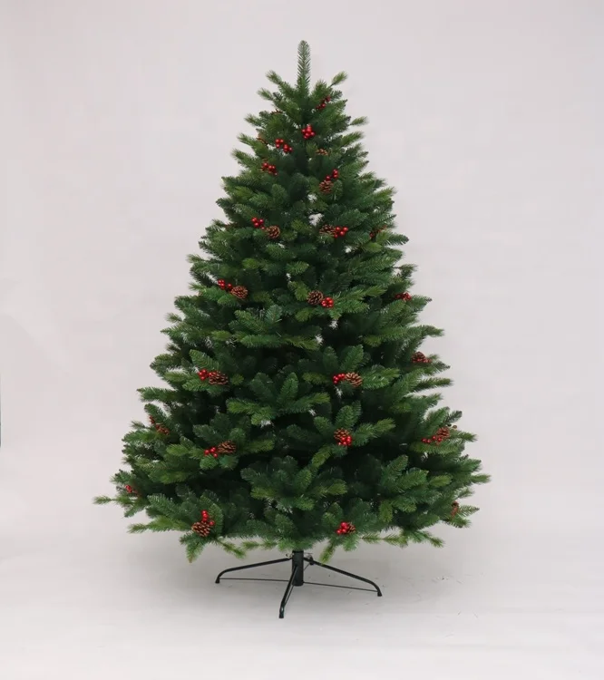 Artificial 45-300cm christmas tree  home decoration artificial led christmas tree arvores de natal arbol de navidad