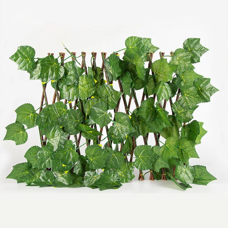 Plant Wall Grass Home Green For Outdoor Quality Decor Garden Fence Decoration Plants Artificial