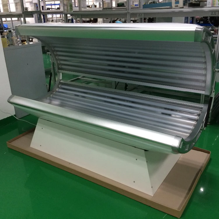 Cheap Factory Price Germany Cosmedico Lamps Sonnex Sunbe Best Home Standing Solarium Tanning Beds For Wholesale
