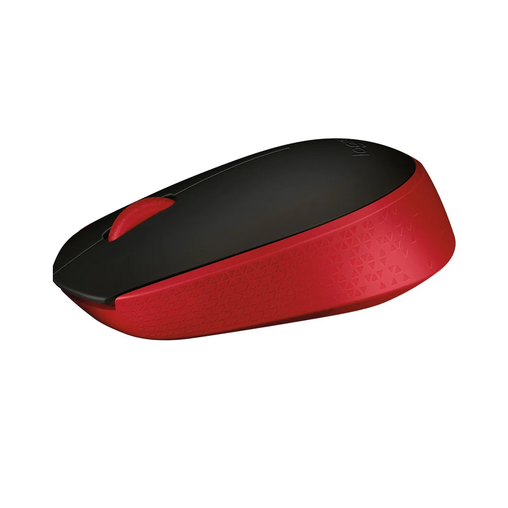 Logitech M171 беспроводная мышь 1000 точек/дюйм геймерская Портативный 2 4 ГГц Беспроводная USB для портативных