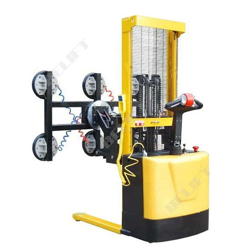 New Product Vacuum Glass Lifter Forklift Type with Hydraulic Electrical Vacuum Lifter