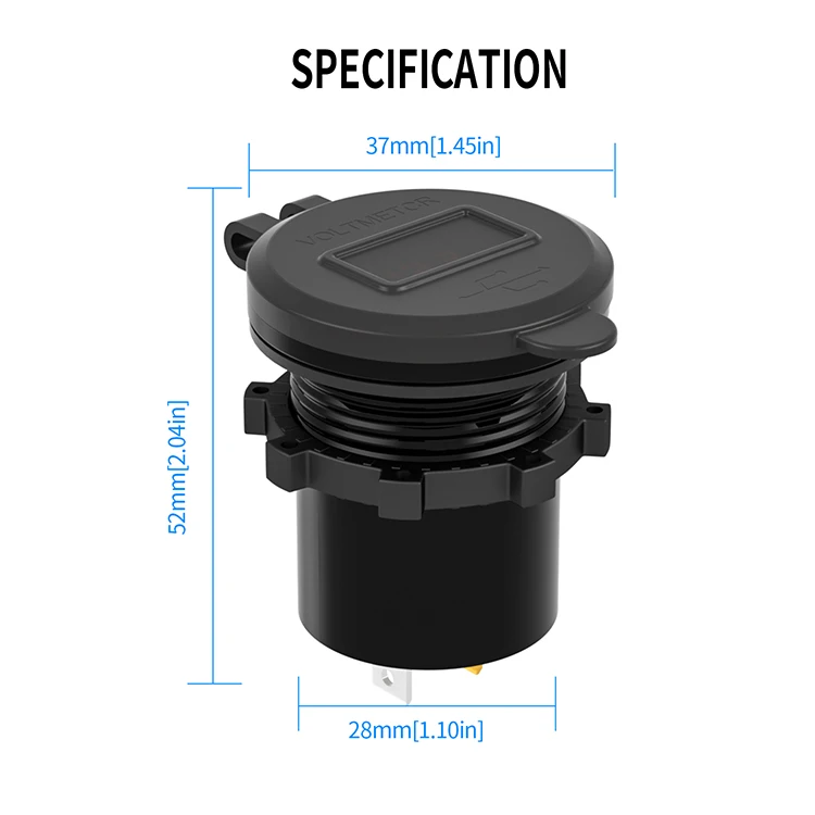 Car Charger Adapter 3.0 Portable Usb Fast Charge Car Usb Port 12v Charger Bus For Phone Charger