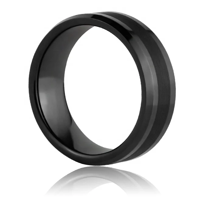 Hot Selling Gold Tungsten Ring for Men and Women