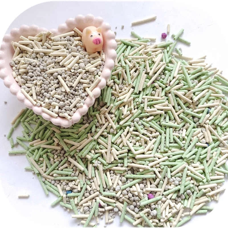 hot sale tofu cat litter china eco-friendly flushable cat litter