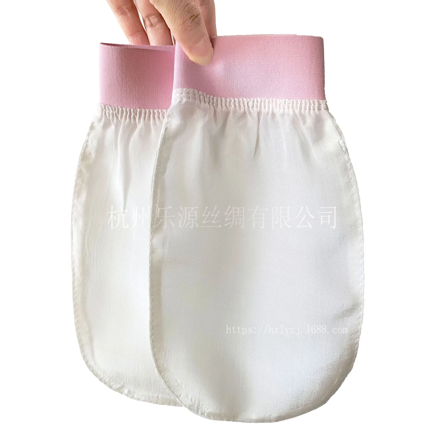 Customized Turkish Hammam Kese Silk Exfoliating Gloves  OEM LOGO Body Scrub Mitt For Body