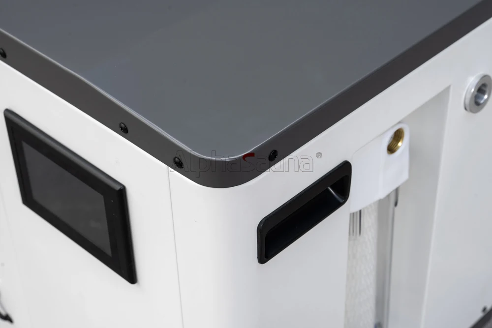 Wi-Fi контролирующий охладитель для ледяной ванны 0.8hp коммерческий мини-генератор независимое приложение пульт дистанционного управления