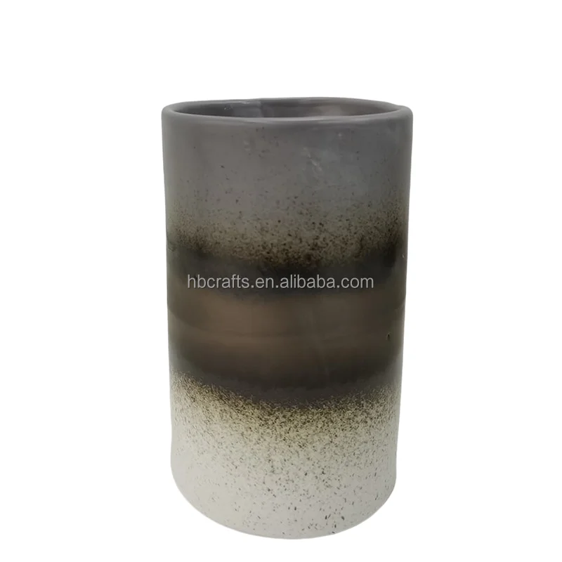 China manufacturer home decoration vintage ceramic flower vase