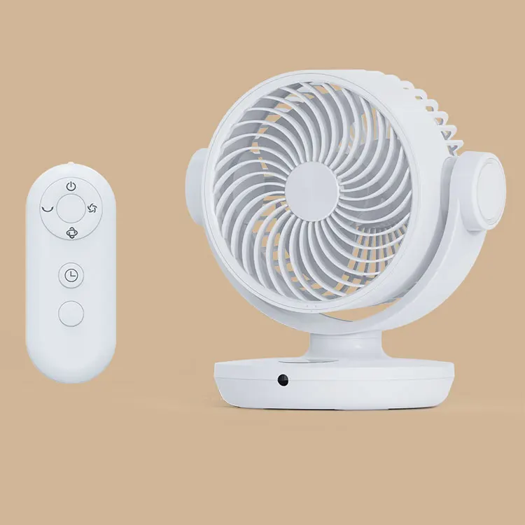 Personal Mould Portable Home Smart Electric 10000mAh Battery Air Circulator Desk Fan USB Rechargeable Table Circulating Fan