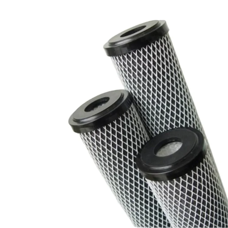 Polyester Pleated Depth Filter Cartridges 10 Micron Filter Cartridges Pet Media Cartridge Filters For Water Treatment