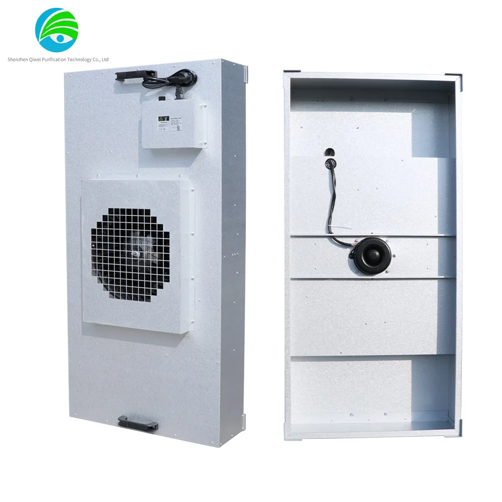 Hot Selling Clean Room Filter Ffu Fan Filter Unit High Quality Alternating Current Ffu