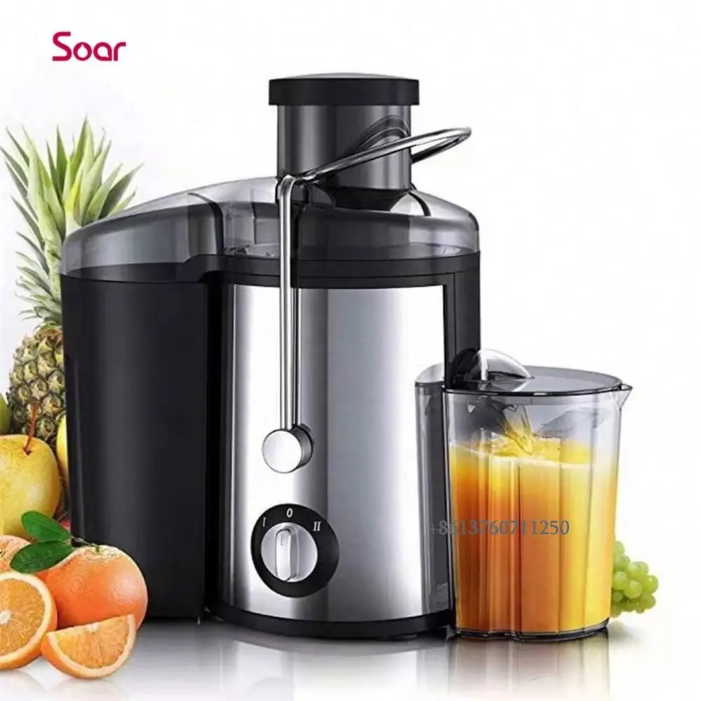 400W juicers powerful Big feeding Mouth Commercial juicer extractor machine  cold press Slow Juicer