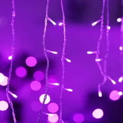 Decoration waterproof Christmas curtain Light for outdoor and indoor decorative led lights