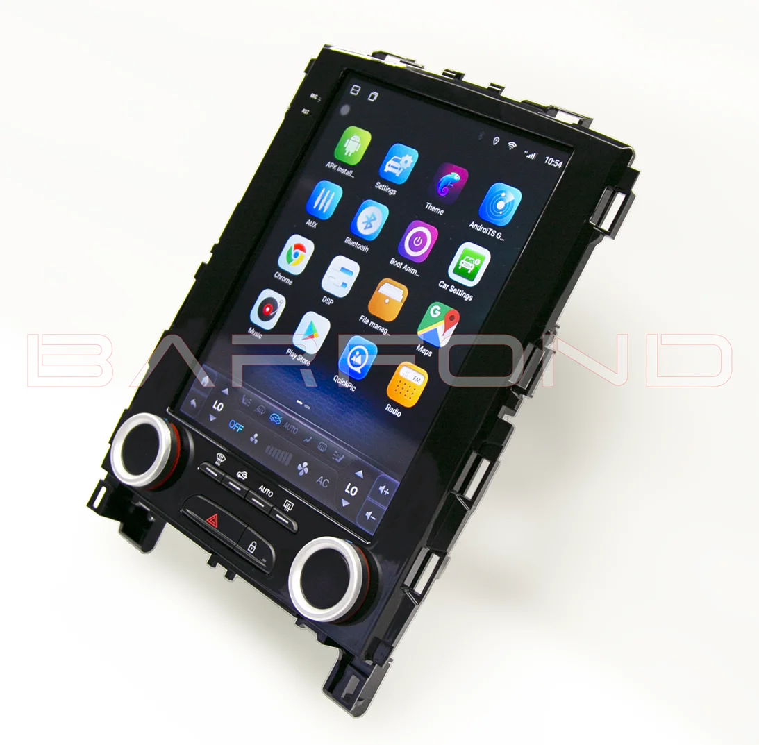 Universal 9.7 inch Car Android Radio Multimedia Player vertical screen Megane car