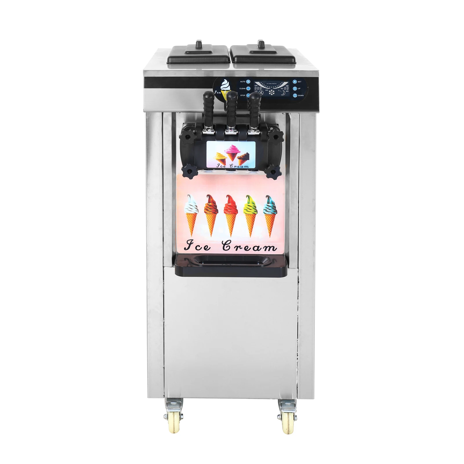 Commercial Wholesale Ice Cream Filling Dispenser New Product for Outdoor Hotels Restaurants with Core Pump Component for Milk