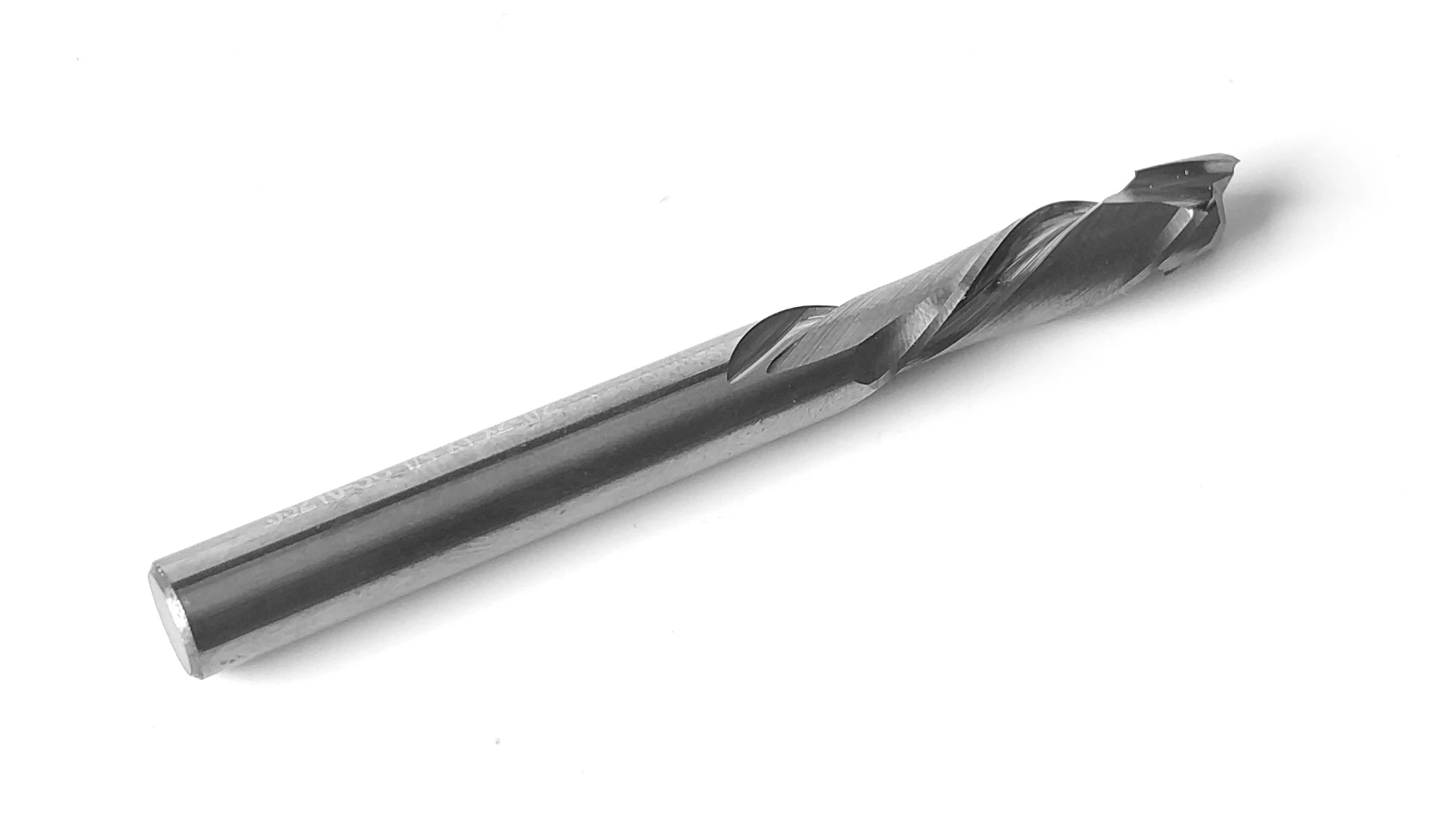 Solid Carbide Router Bit Spiral Bit 2 flutes Down Cut Milling Cutter with 1/4 Shank