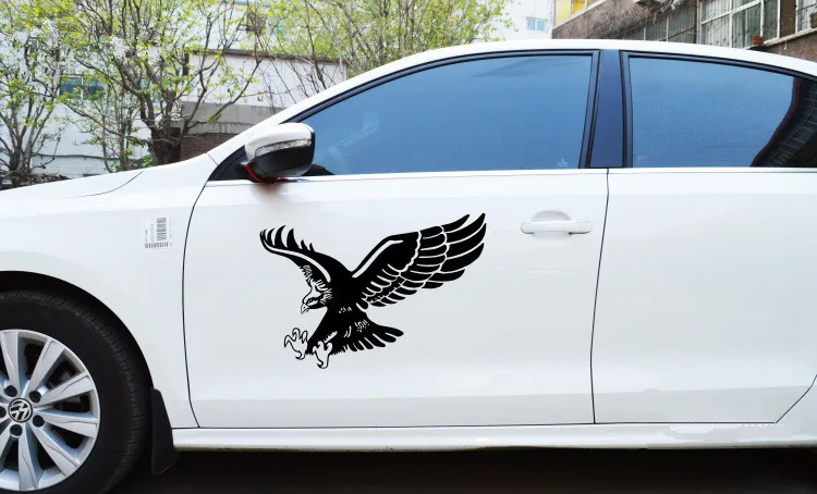 High quality custom design sticker bumper stickers customized design car stickers low MOQ