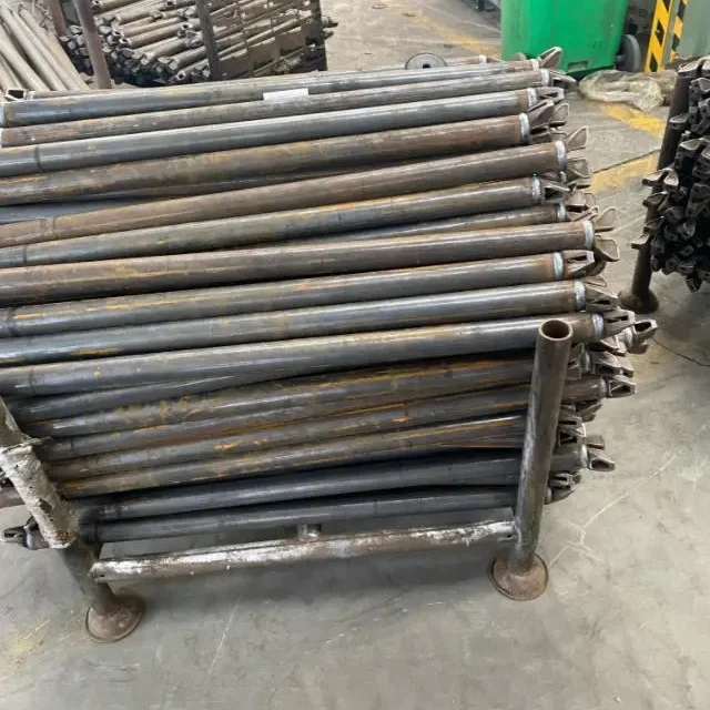 2024 Ringlock Scaffolding Ledger materials used have good mechanical properties