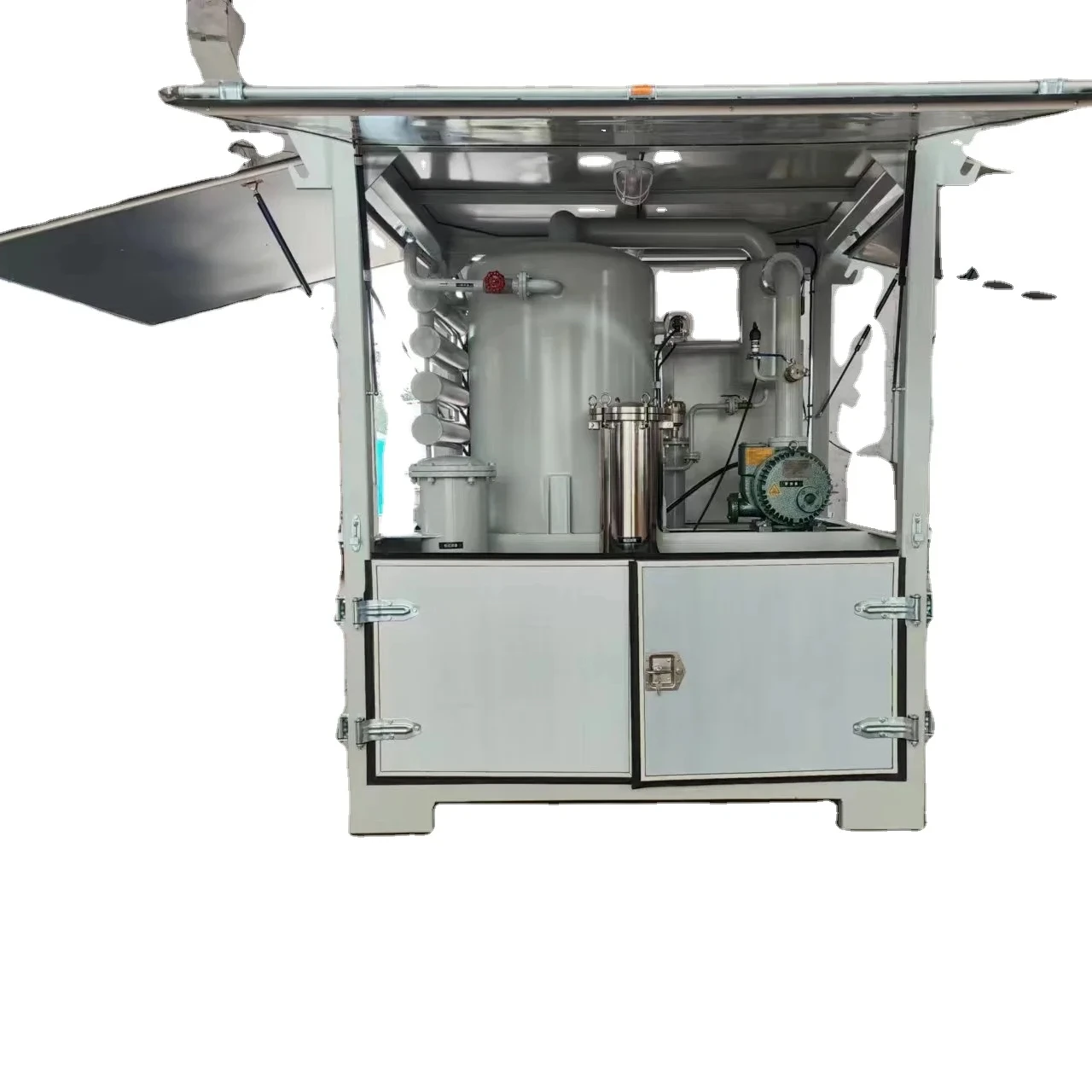 12000L/HTransformer Oil Purifier Machine/high vacuum oil purification plant